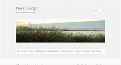 Desktop Screenshot of powellberger.com